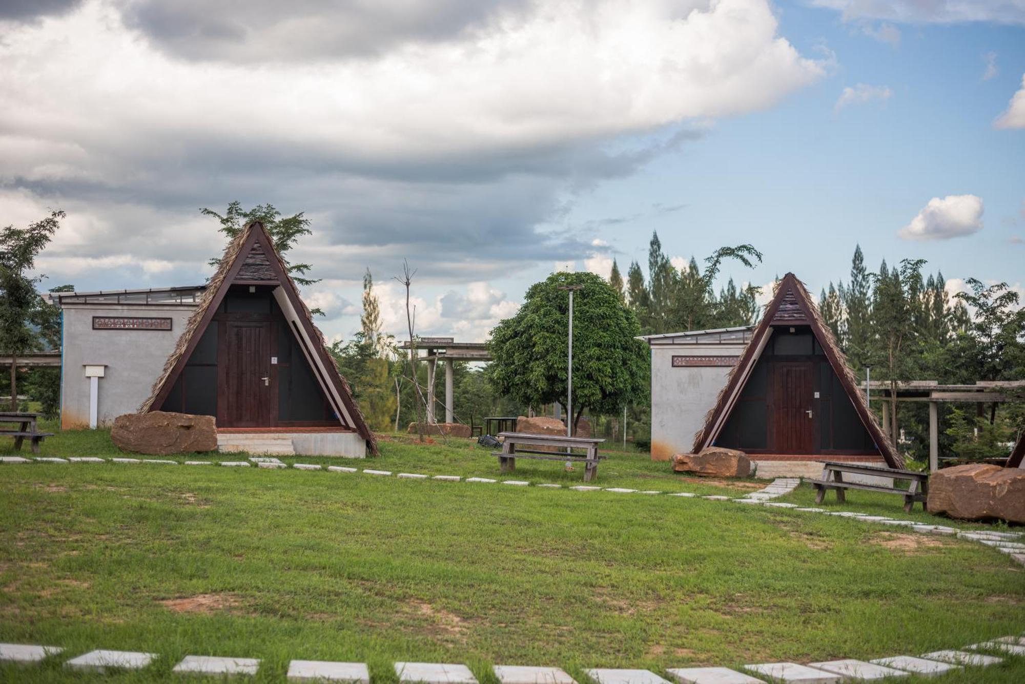 Phum Domnak Domrey Resort Chambok Kamer foto